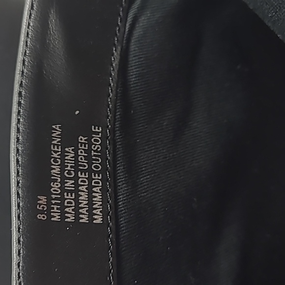 Mia Black Ankle Boots NWT 8.5 - Picture 10 of 13